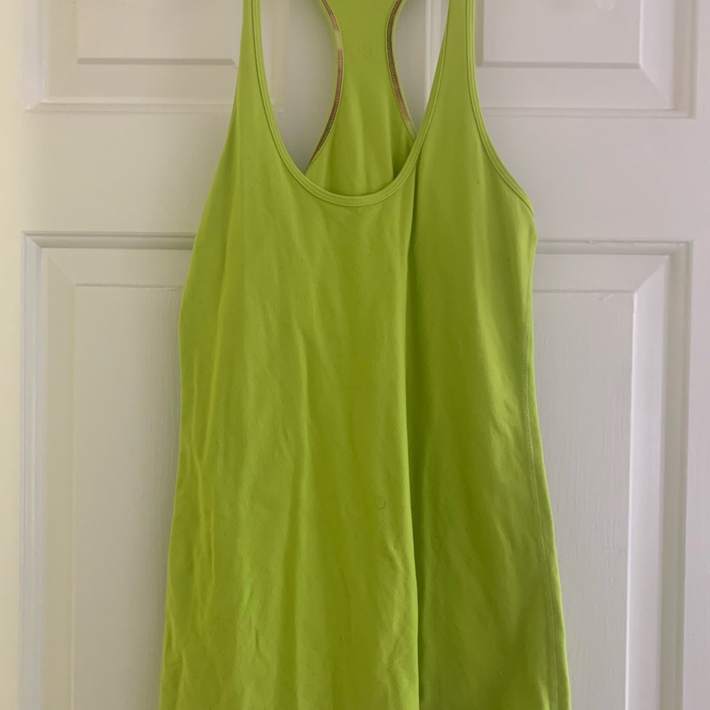 Lululemon cool racer back tank